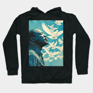 Inspire Unity: Festive Martin Luther King Day Art, Equality Designs, and Freedom Tributes! Hoodie